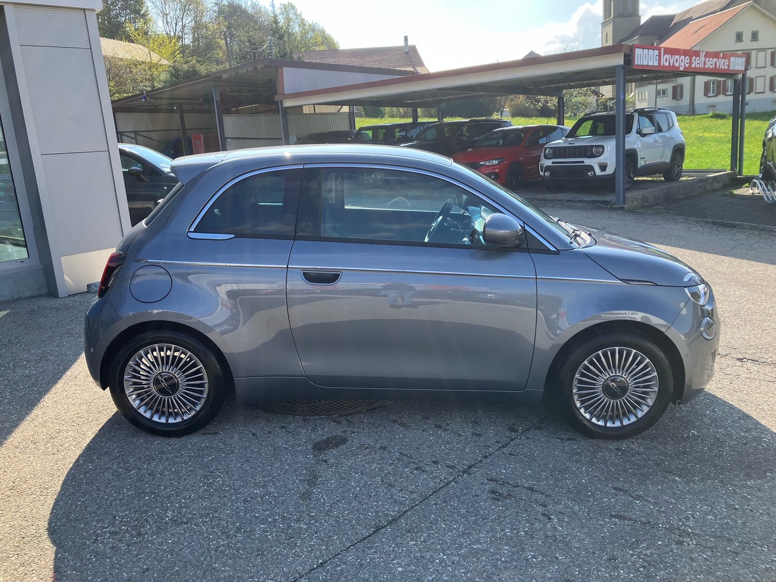 FIAT 500e Swiss Edition, Électrique, Voiture de démonstration, Automatique - 3