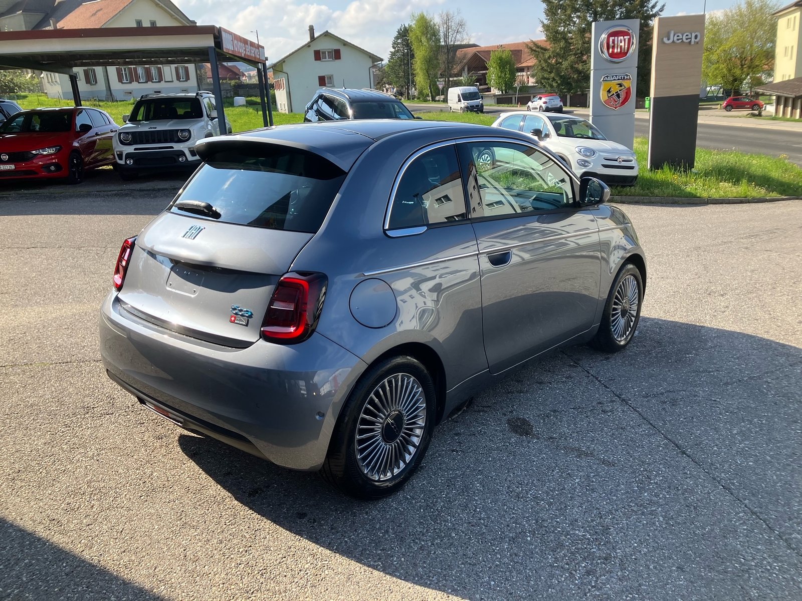 FIAT 500e Swiss Edition, Électrique, Voiture de démonstration, Automatique - 4