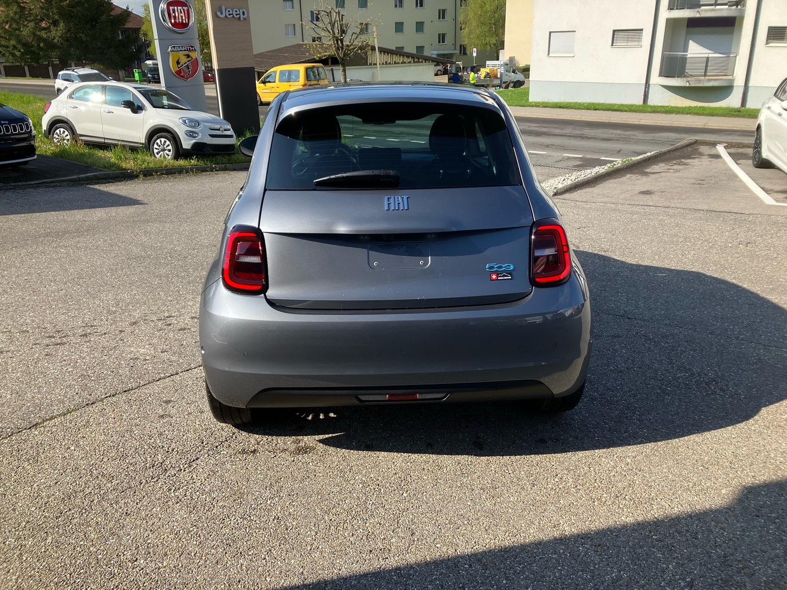 FIAT 500e Swiss Edition, Électrique, Voiture de démonstration, Automatique - 5