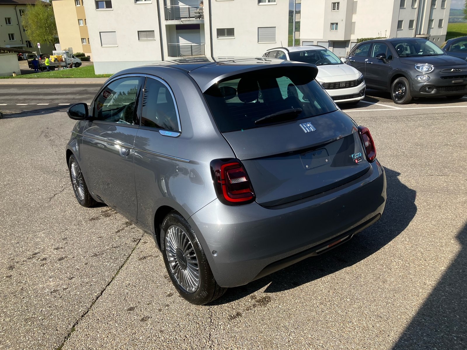 FIAT 500e Swiss Edition, Électrique, Voiture de démonstration, Automatique - 6