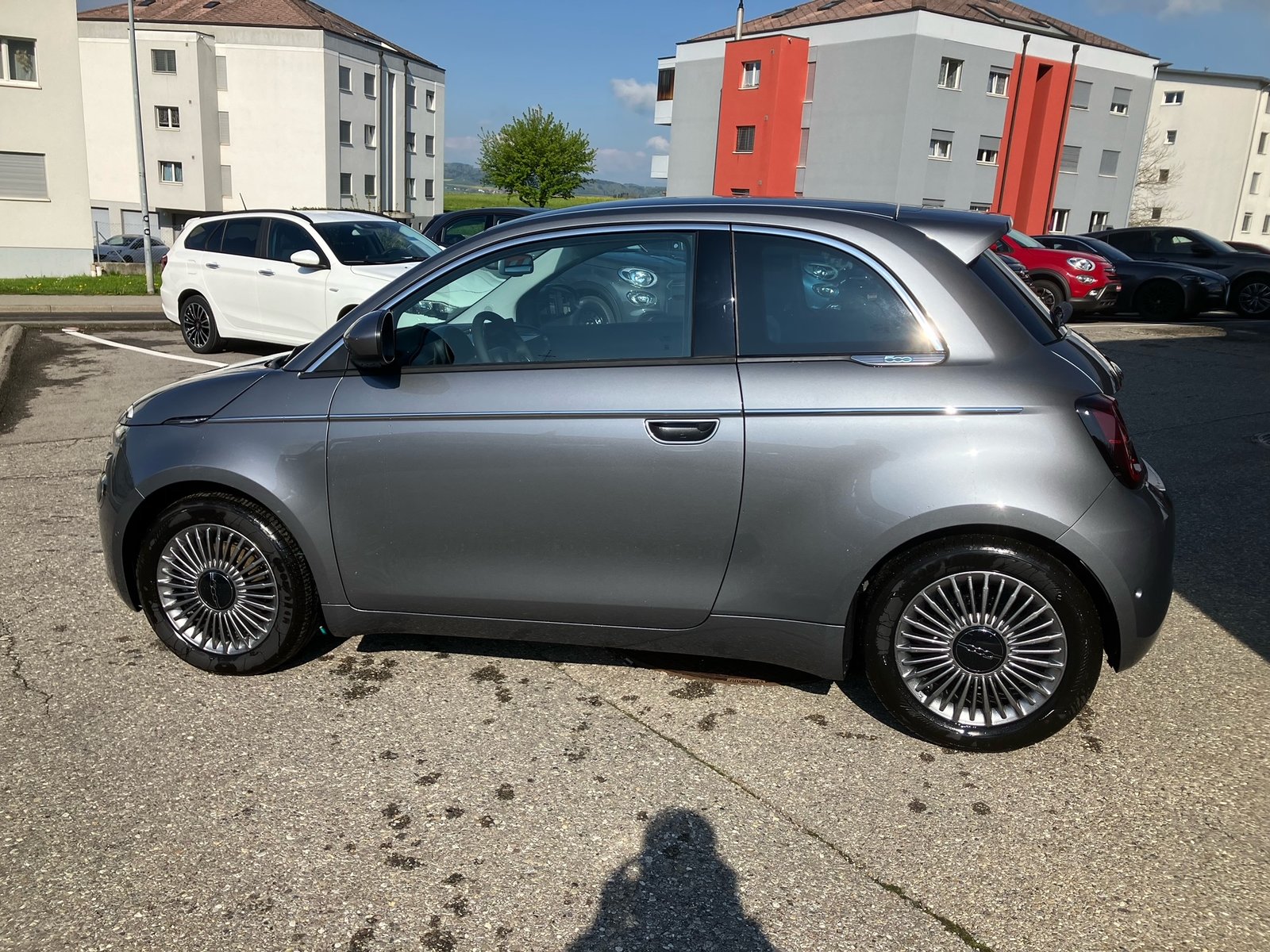 FIAT 500e Swiss Edition, Électrique, Voiture de démonstration, Automatique - 7