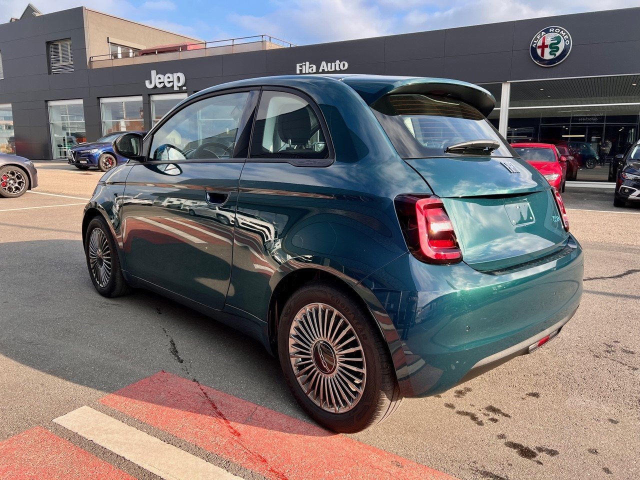 FIAT 500e Berline Icon, Elektro, Vorführwagen, Automatik - 3