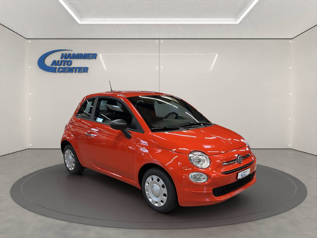 FIAT 500 1.0 Hybrid Cult, Hybride Léger Essence/Électricité, Voiture de démonstration, Manuelle - 2