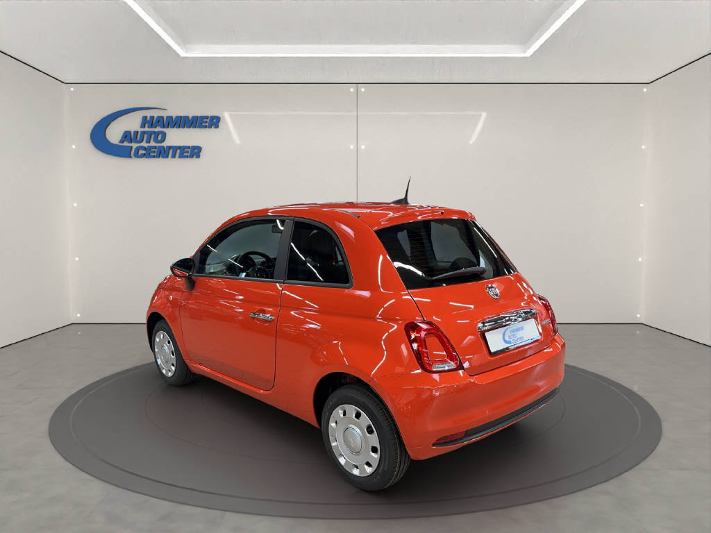 FIAT 500 1.0 Hybrid Cult, Hybride Léger Essence/Électricité, Voiture de démonstration, Manuelle - 3
