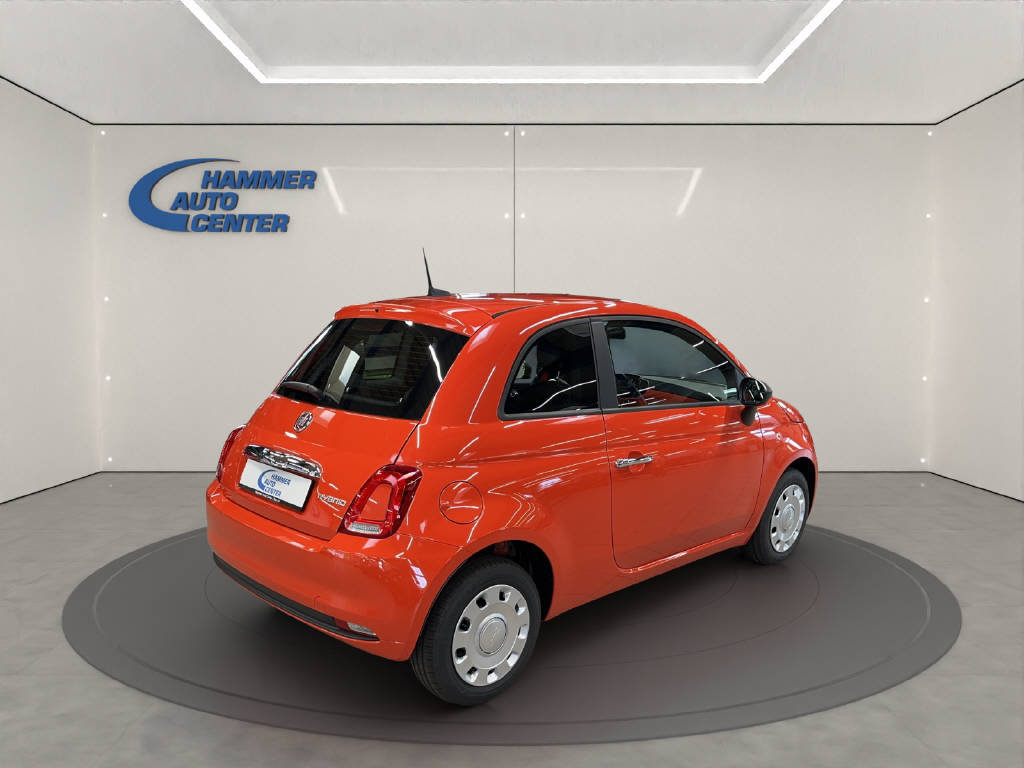 FIAT 500 1.0 Hybrid Cult, Hybride Léger Essence/Électricité, Voiture de démonstration, Manuelle - 6