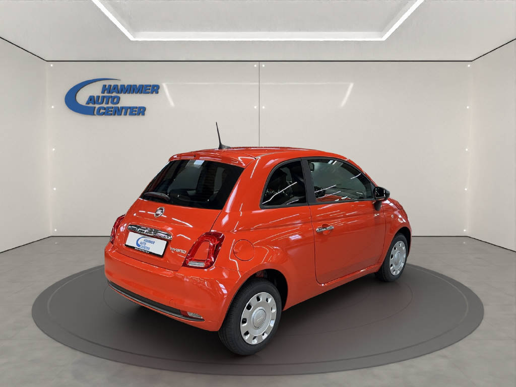FIAT 500 1.0 Hybrid Cult, Hybride Leggero Benzina/Elettrica, Auto dimostrativa, Manuale - 4