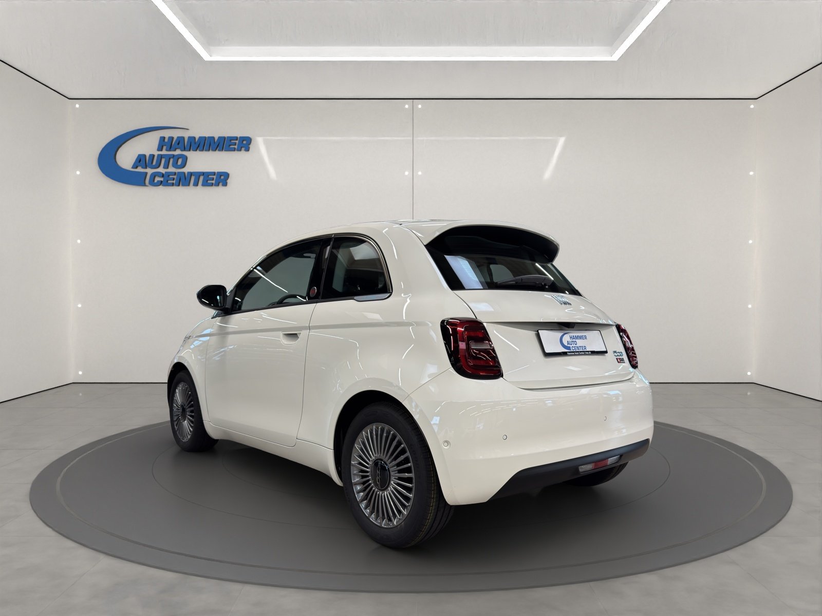 FIAT 500 Red Swiss Edition 3+1, Elettrica, Auto dimostrativa, Automatico - 2