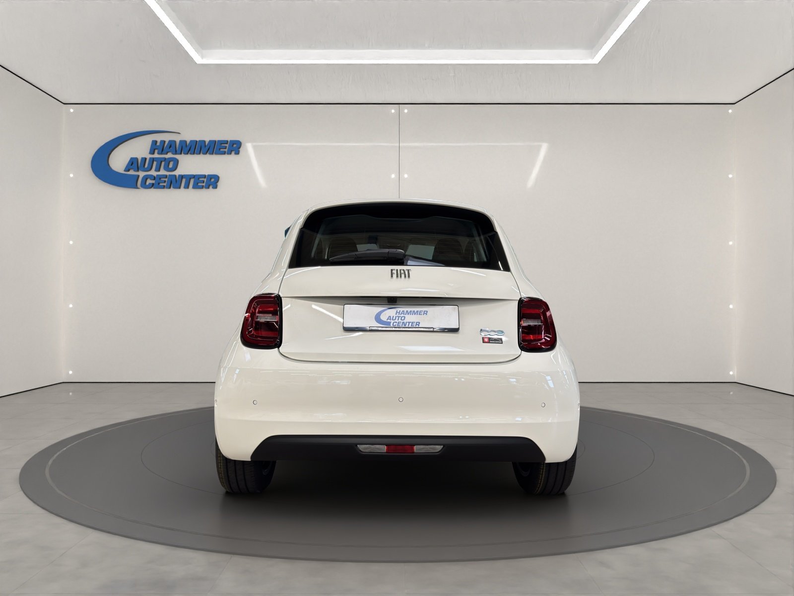 FIAT 500 Red Swiss Edition 3+1, Elettrica, Auto dimostrativa, Automatico - 3