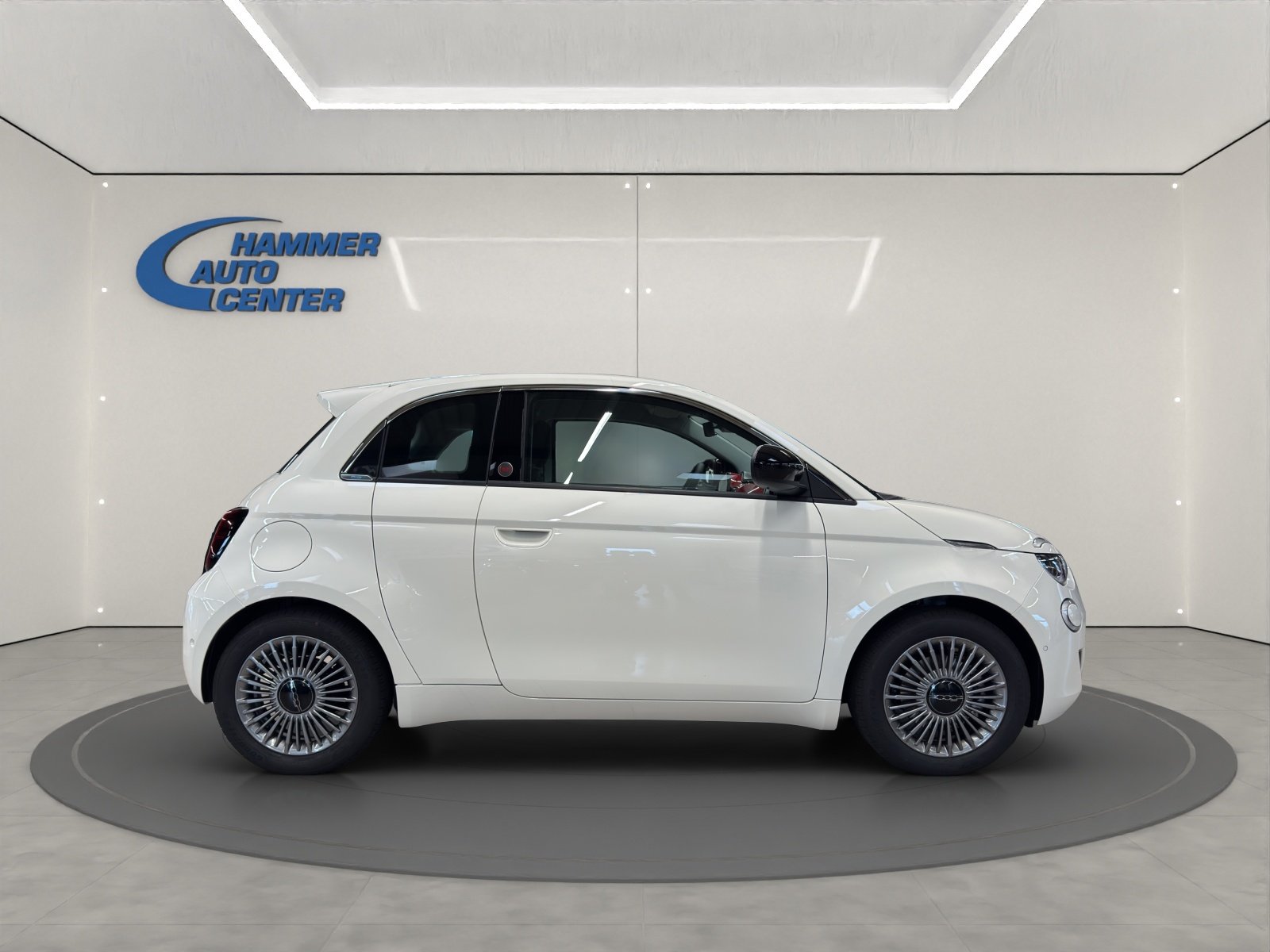 FIAT 500 Red Swiss Edition 3+1, Elettrica, Auto dimostrativa, Automatico - 4