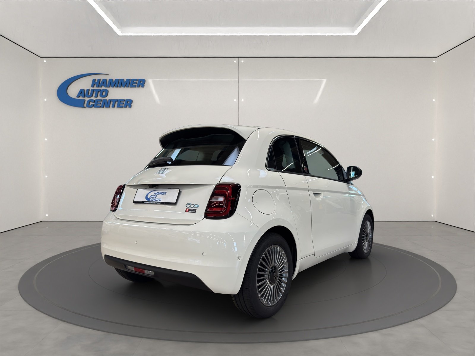 FIAT 500 Red Swiss Edition 3+1, Elettrica, Auto dimostrativa, Automatico - 5