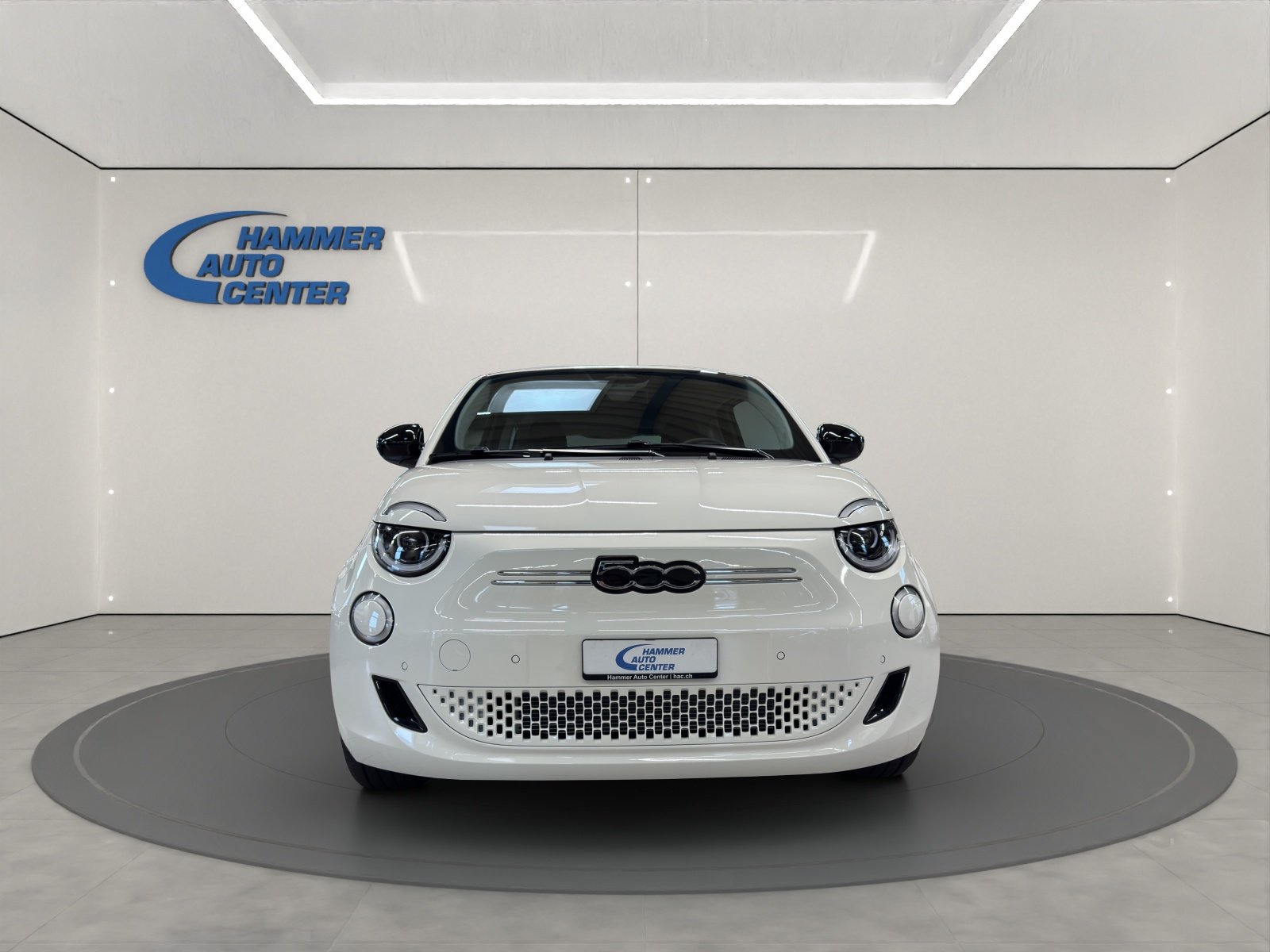 FIAT 500 Red Swiss Edition 3+1, Elettrica, Auto dimostrativa, Automatico - 6