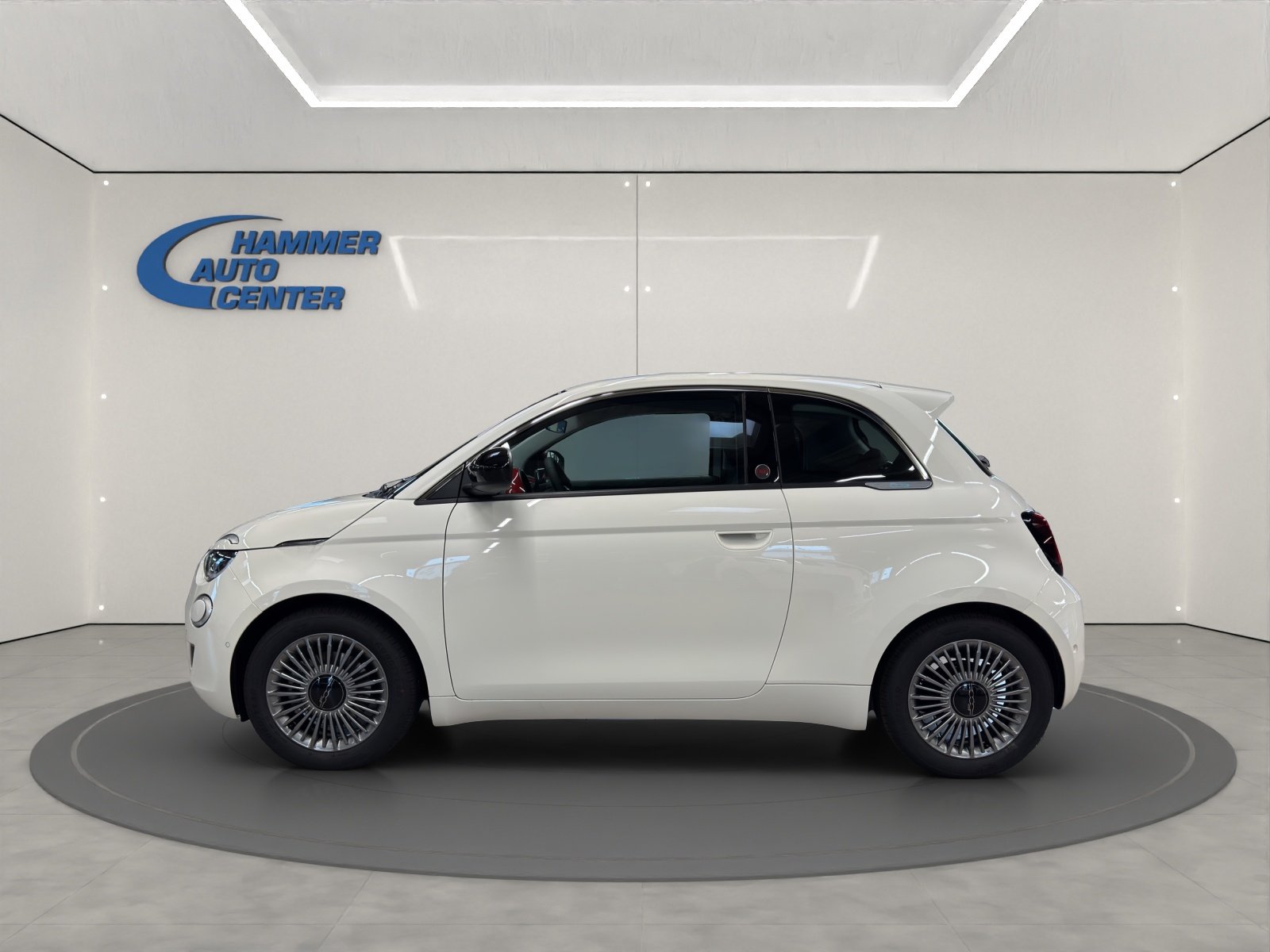 FIAT 500 Red Swiss Edition 3+1, Elettrica, Auto dimostrativa, Automatico - 7