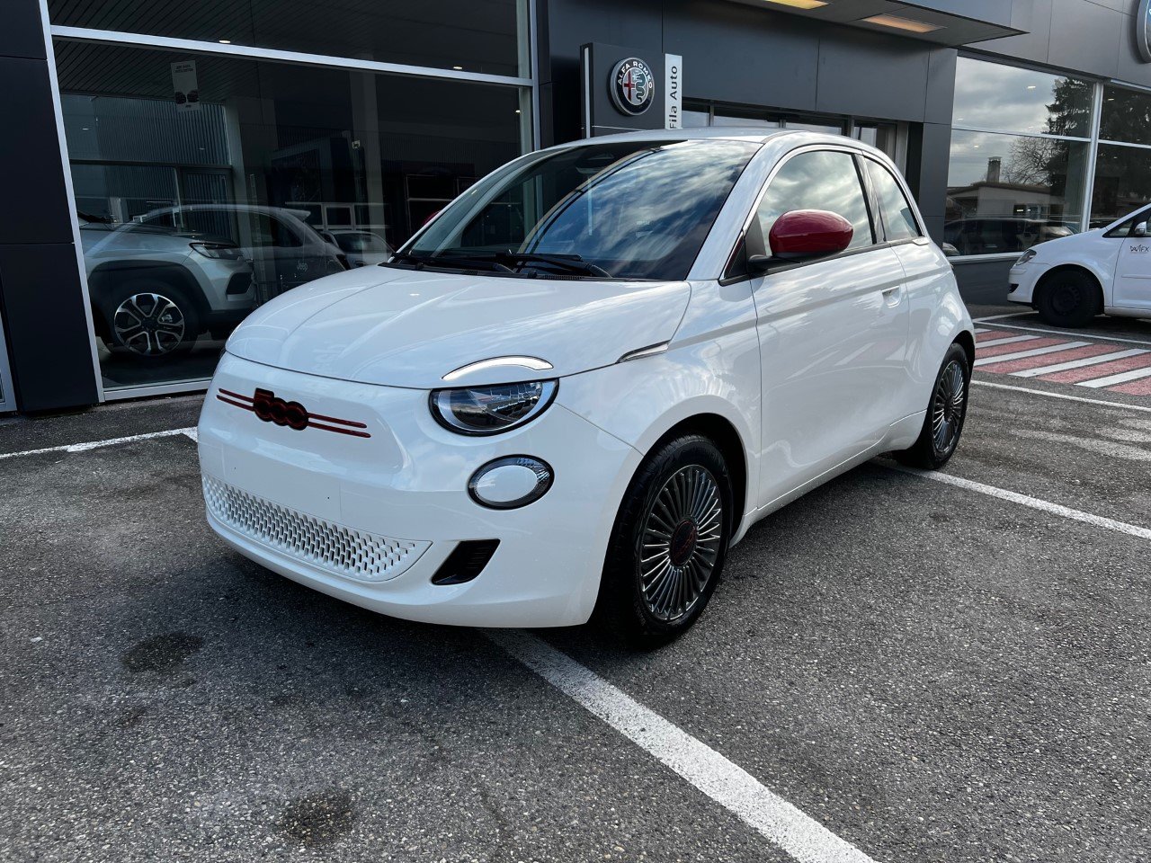 FIAT 500e Berline RED