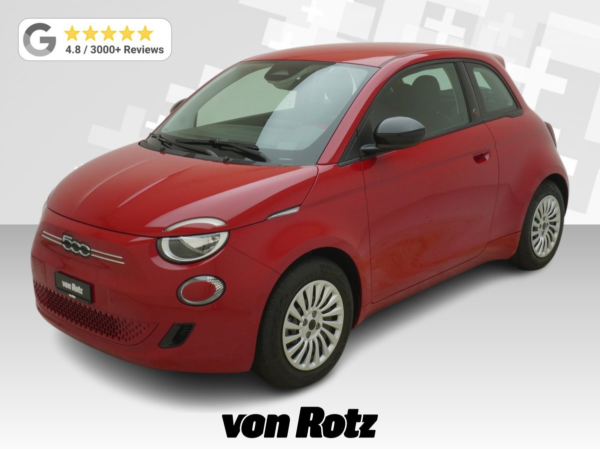 FIAT 500 Red