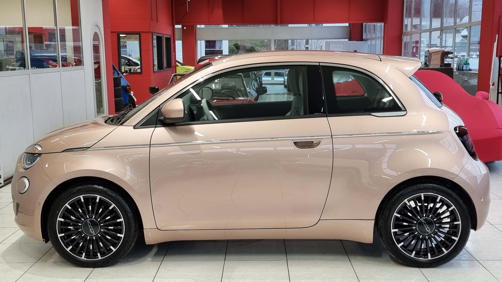 FIAT 500 La Prima by Bocelli Plus, Elettrica, Auto dimostrativa, Automatico - 3