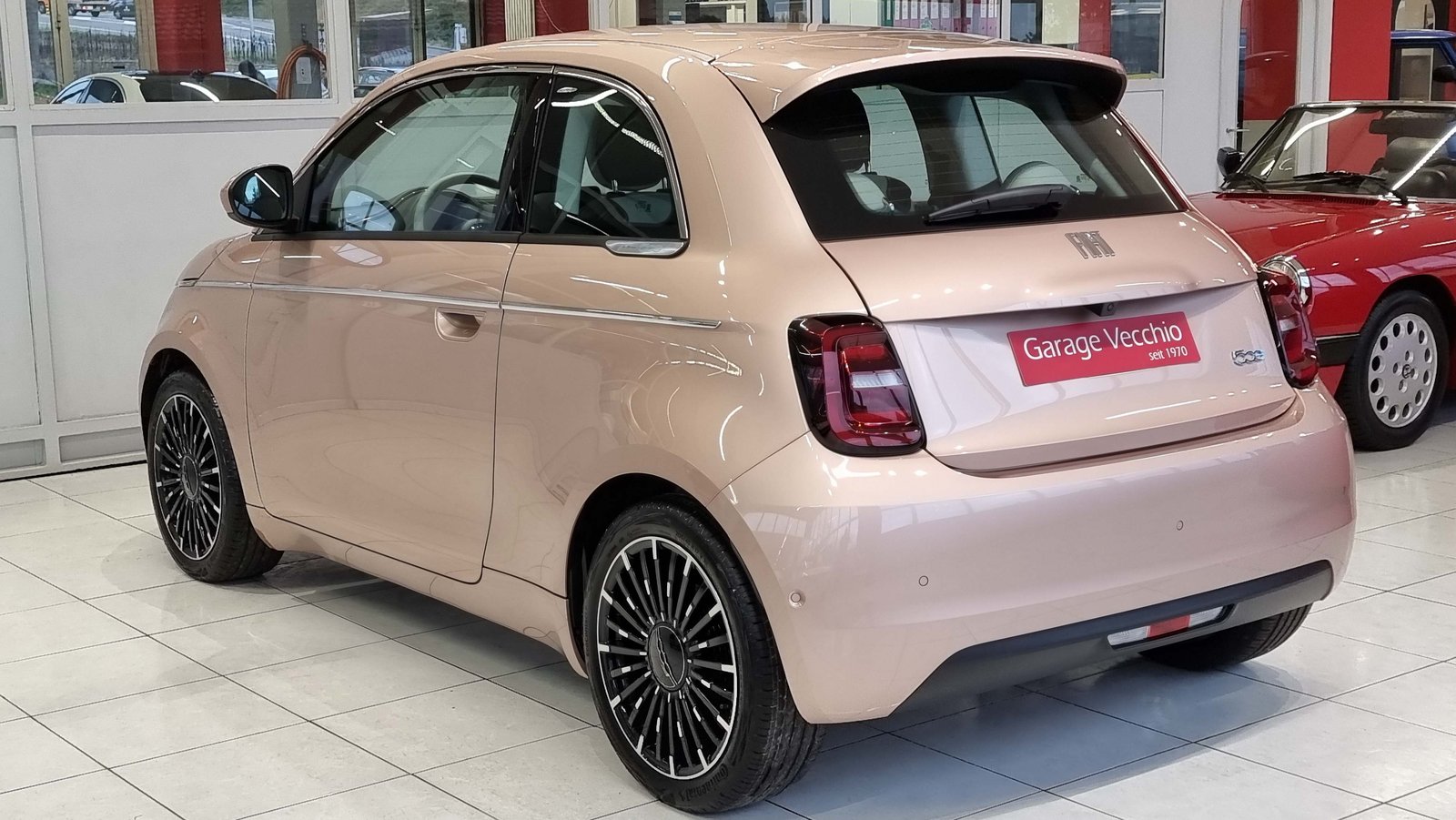 FIAT 500 La Prima by Bocelli Plus, Elettrica, Auto dimostrativa, Automatico - 4