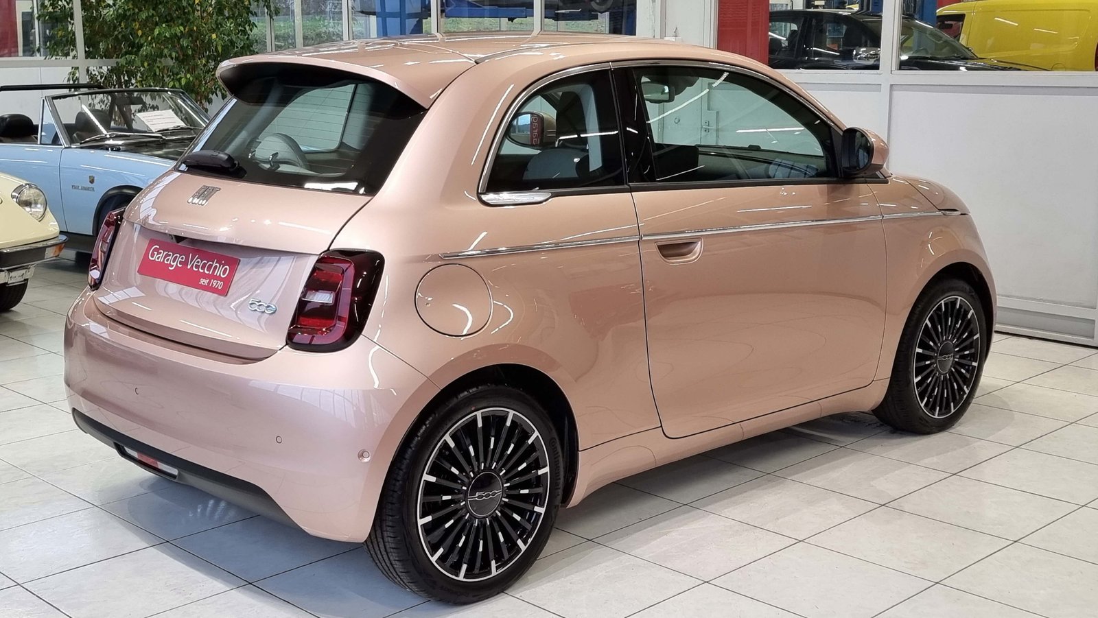 FIAT 500 La Prima by Bocelli Plus, Elettrica, Auto dimostrativa, Automatico - 5