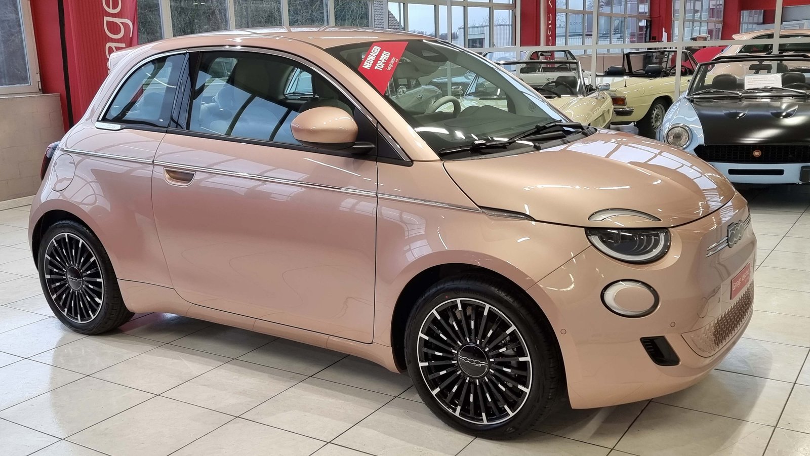 FIAT 500 La Prima by Bocelli Plus, Elettrica, Auto dimostrativa, Automatico - 7