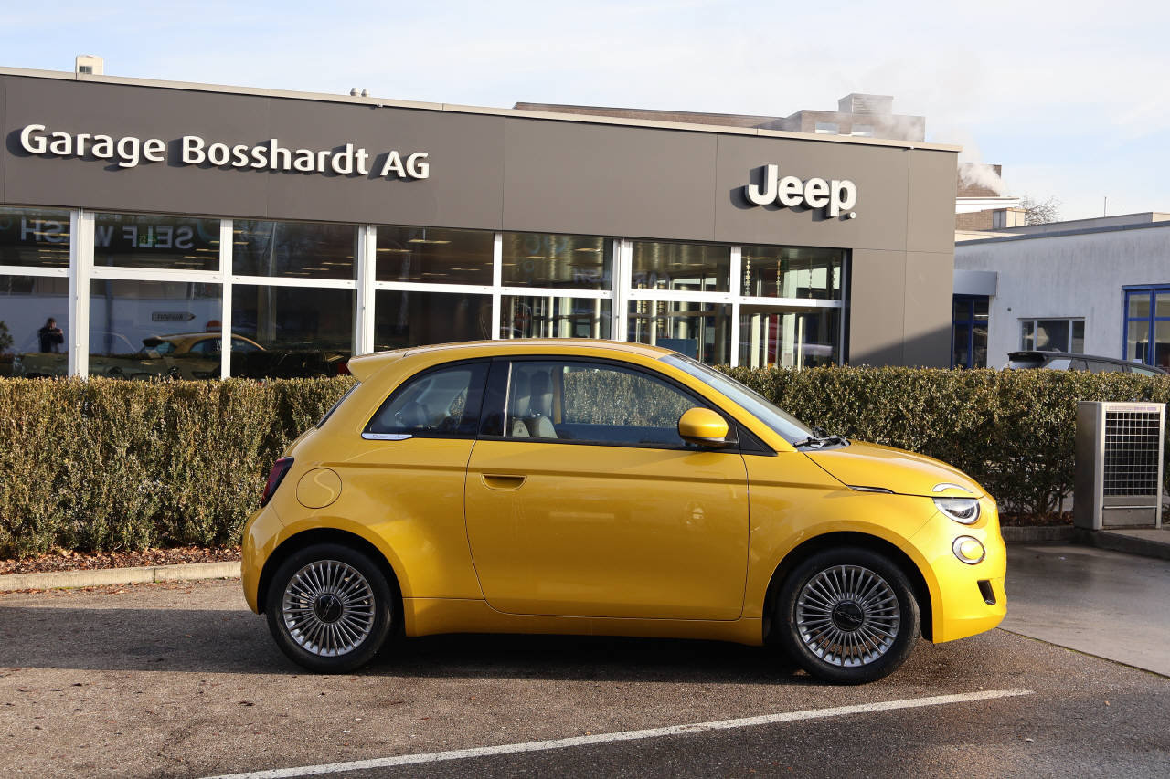 FIAT 500 1.0 Hybrid Torino, Mild-Hybrid Benzin/Elektro, Vorführwagen, Handschaltung - 2