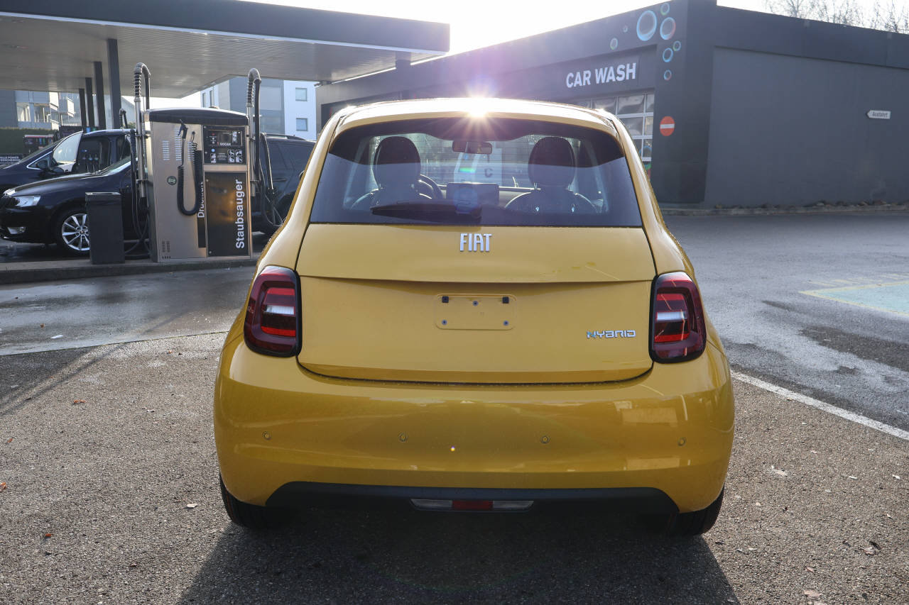 FIAT 500 1.0 Hybrid Torino, Mild-Hybrid Benzin/Elektro, Vorführwagen, Handschaltung - 4