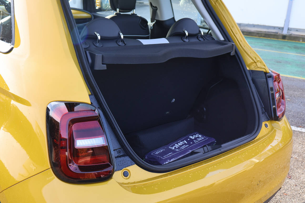 FIAT 500 1.0 Hybrid Torino, Mild-Hybrid Benzin/Elektro, Vorführwagen, Handschaltung - 5