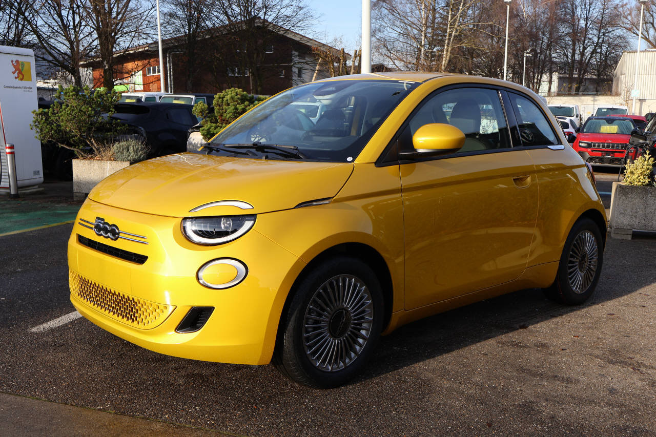FIAT 500 1.0 Hybrid Torino, Mild-Hybrid Benzin/Elektro, Vorführwagen, Handschaltung - 7