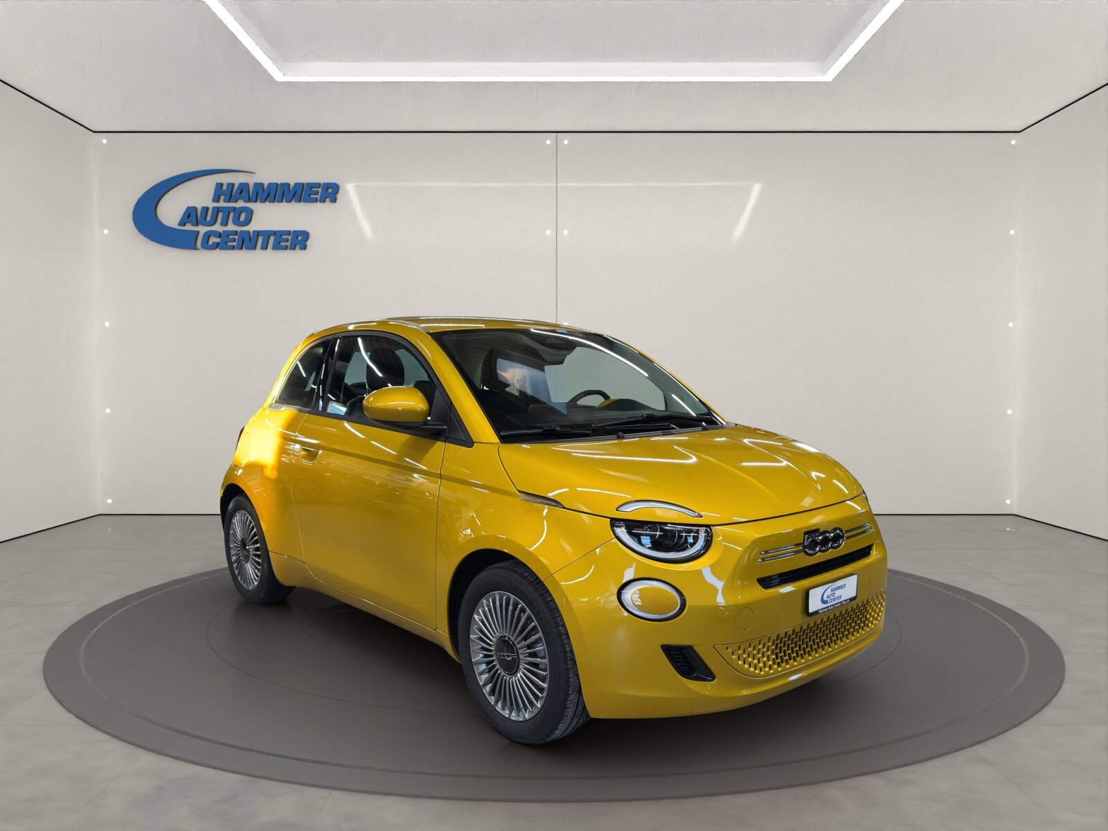 FIAT 500 1.0 Hybrid Torino, Hybride Leggero Benzina/Elettrica, Auto dimostrativa, Manuale - 6