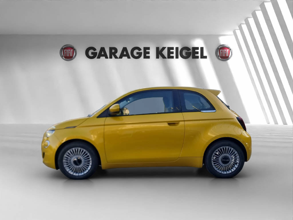 FIAT 500 1.0 Hybrid Torino, Mild-Hybrid Petrol/Electric, Ex-demonstrator, Manual - 2