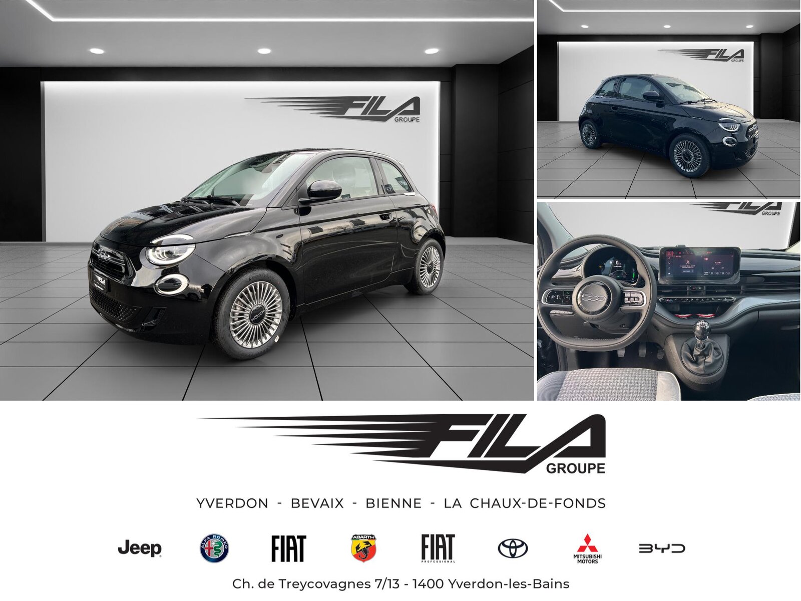 FIAT 500 1.0 Hybrid Torino