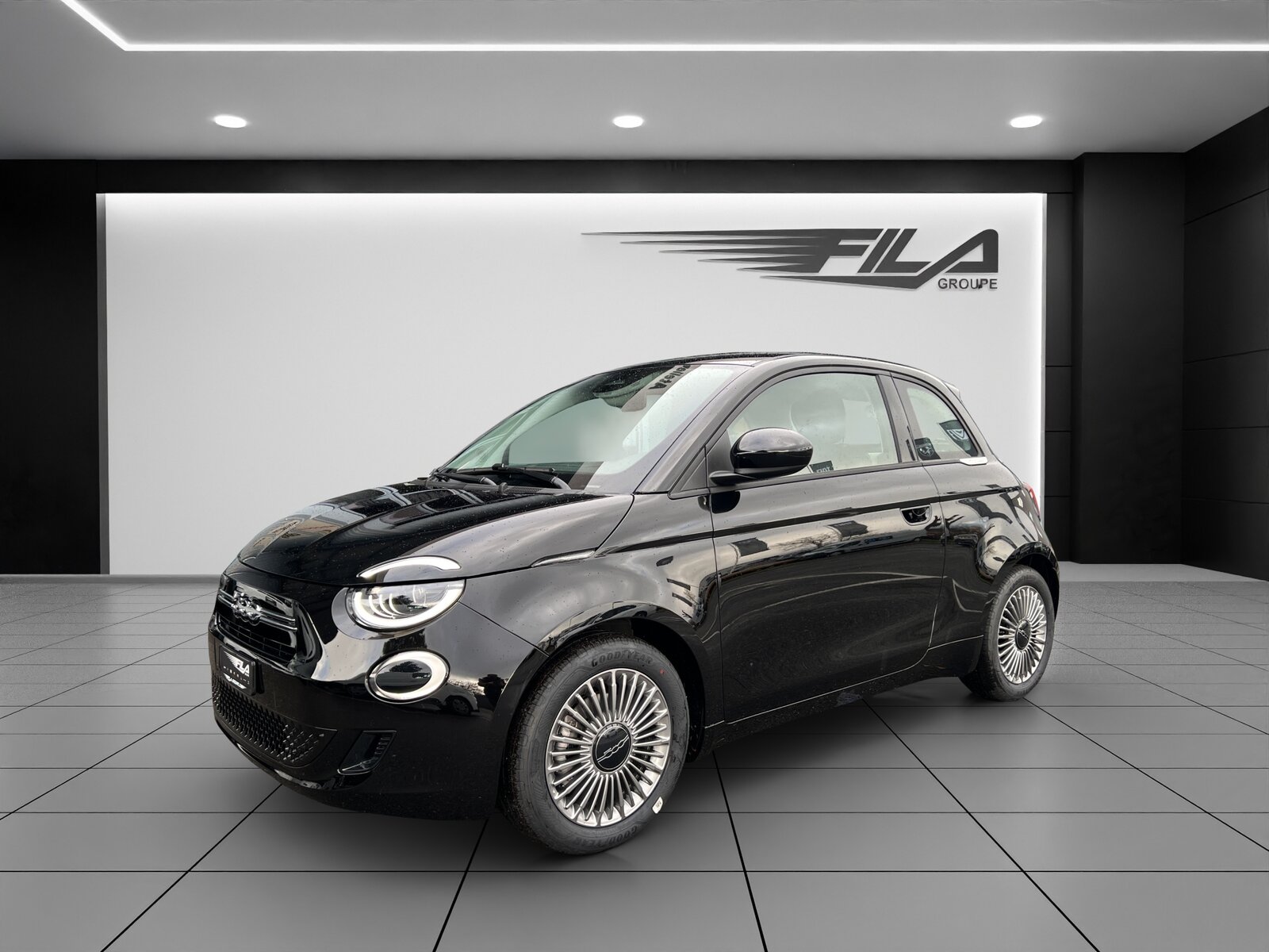 FIAT 500 1.0 Hybrid Torino, Hybride Léger Essence/Électricité, Voiture de démonstration, Manuelle - 2
