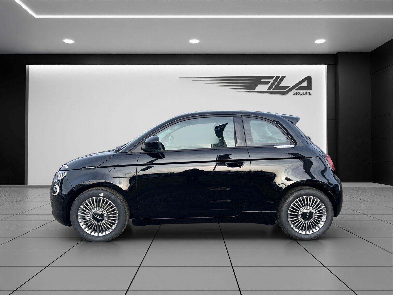 FIAT 500 1.0 Hybrid Torino, Hybride Léger Essence/Électricité, Voiture de démonstration, Manuelle - 4