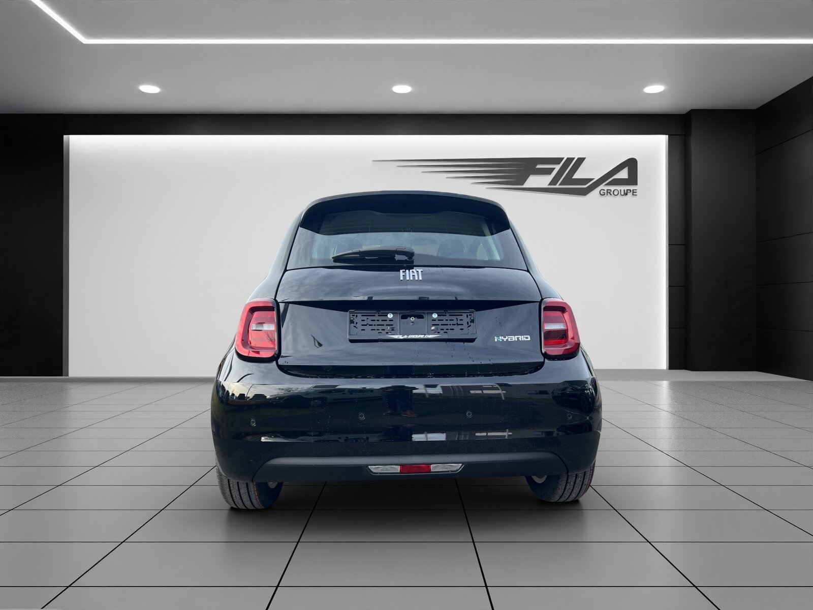 FIAT 500 1.0 Hybrid Torino, Hybride Léger Essence/Électricité, Voiture de démonstration, Manuelle - 5