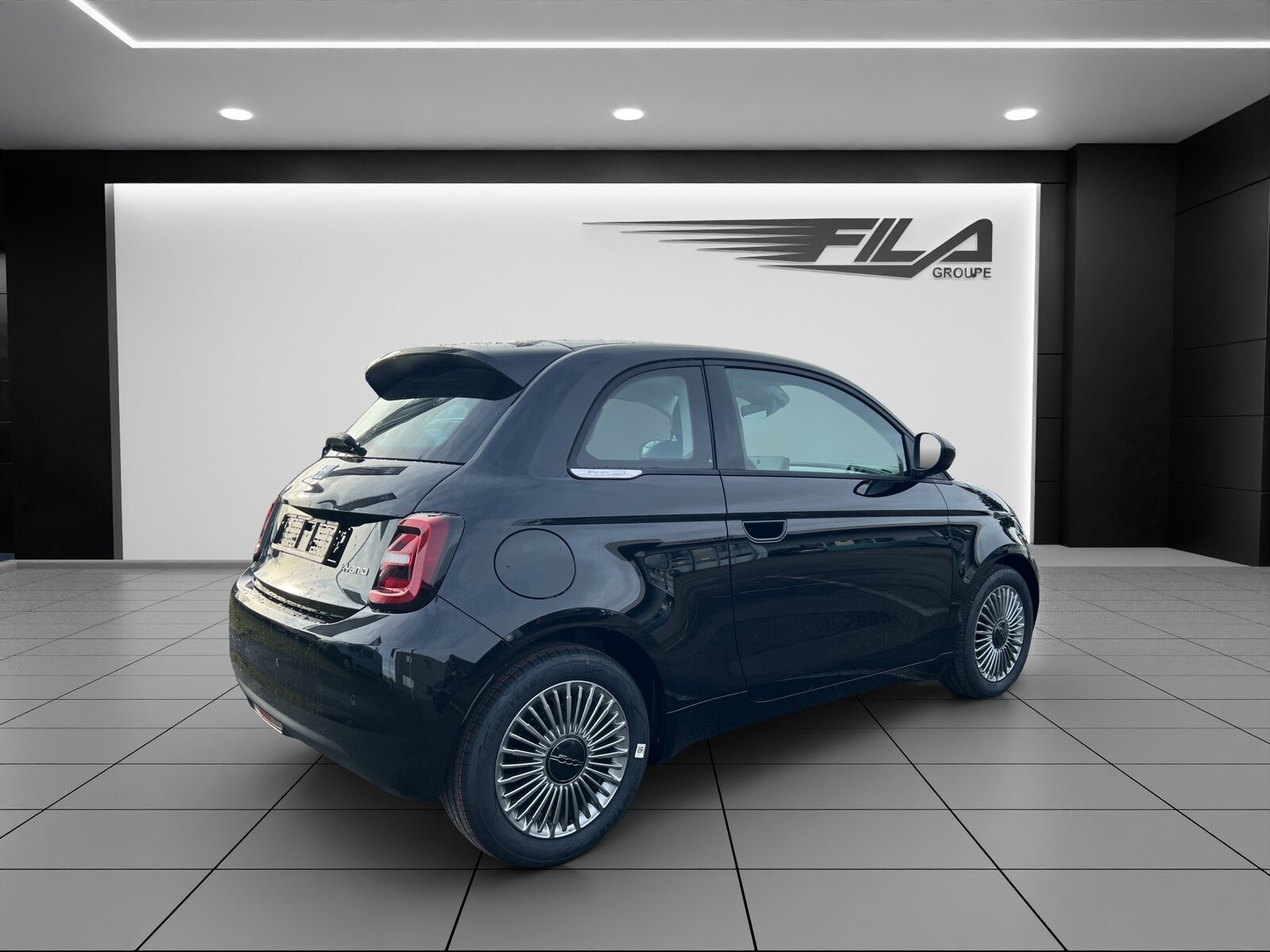 FIAT 500 1.0 Hybrid Torino, Hybride Léger Essence/Électricité, Voiture de démonstration, Manuelle - 6
