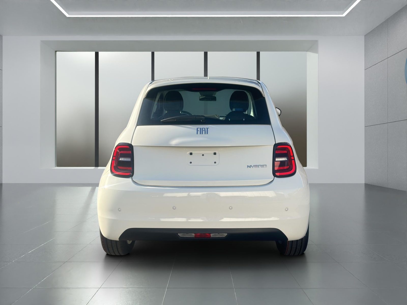 FIAT 500 1.0 Hybrid Torino, Mild-Hybrid Benzin/Elektro, Vorführwagen, Handschaltung - 2