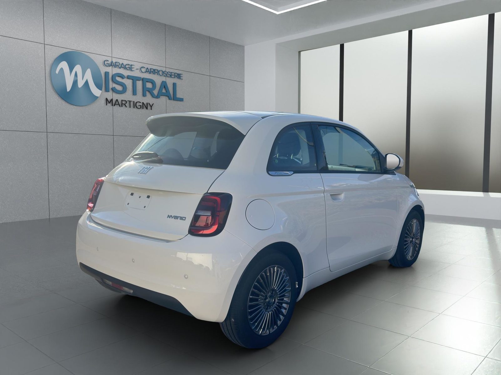 FIAT 500 1.0 Hybrid Torino, Mild-Hybrid Benzin/Elektro, Vorführwagen, Handschaltung - 3