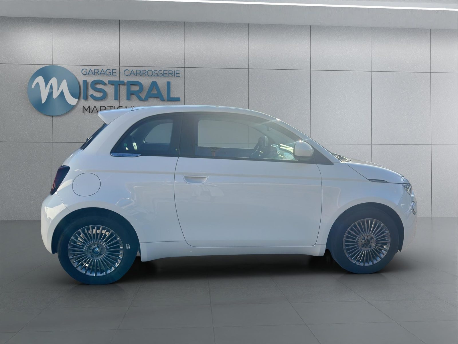 FIAT 500 1.0 Hybrid Torino, Mild-Hybrid Benzin/Elektro, Vorführwagen, Handschaltung - 4