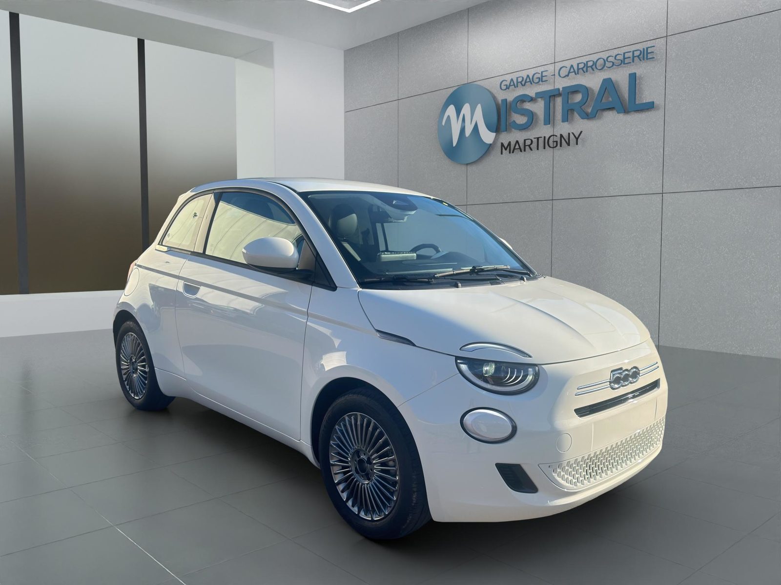 FIAT 500 1.0 Hybrid Torino, Mild-Hybrid Benzin/Elektro, Vorführwagen, Handschaltung - 5