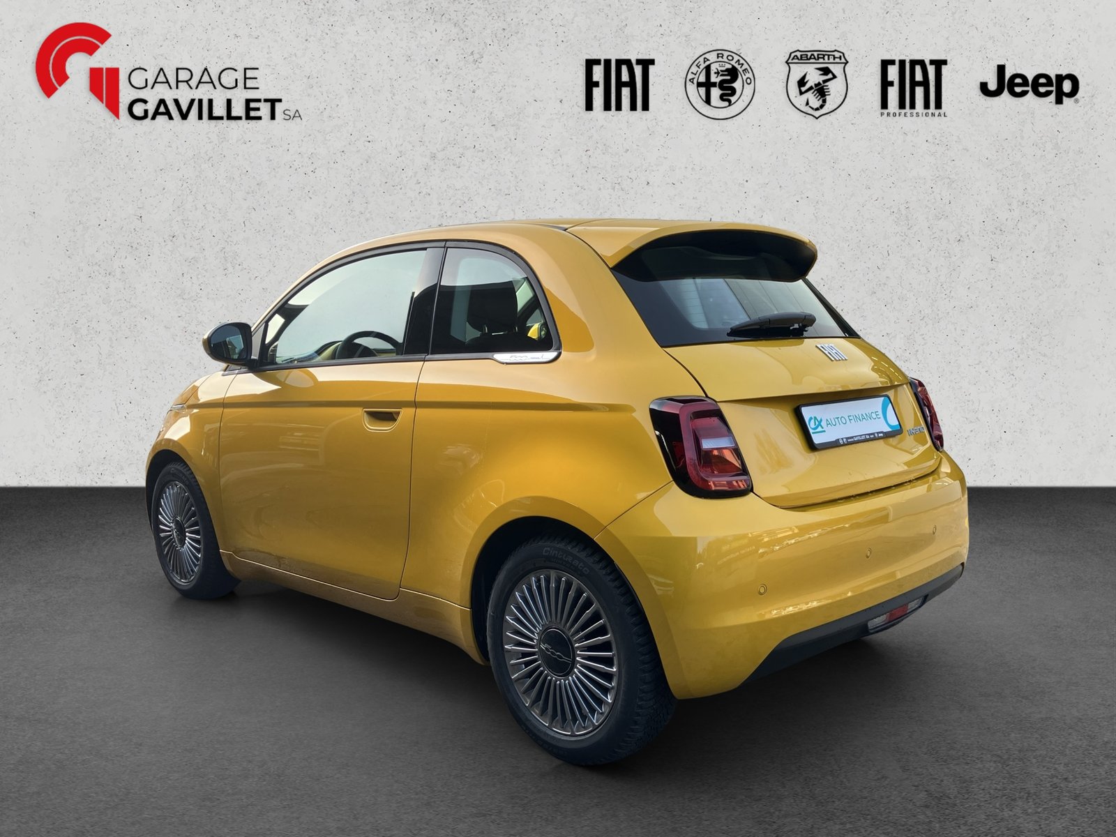FIAT 500 1.0 Hybrid Torino, Hybride Leggero Benzina/Elettrica, Auto dimostrativa, Manuale - 4