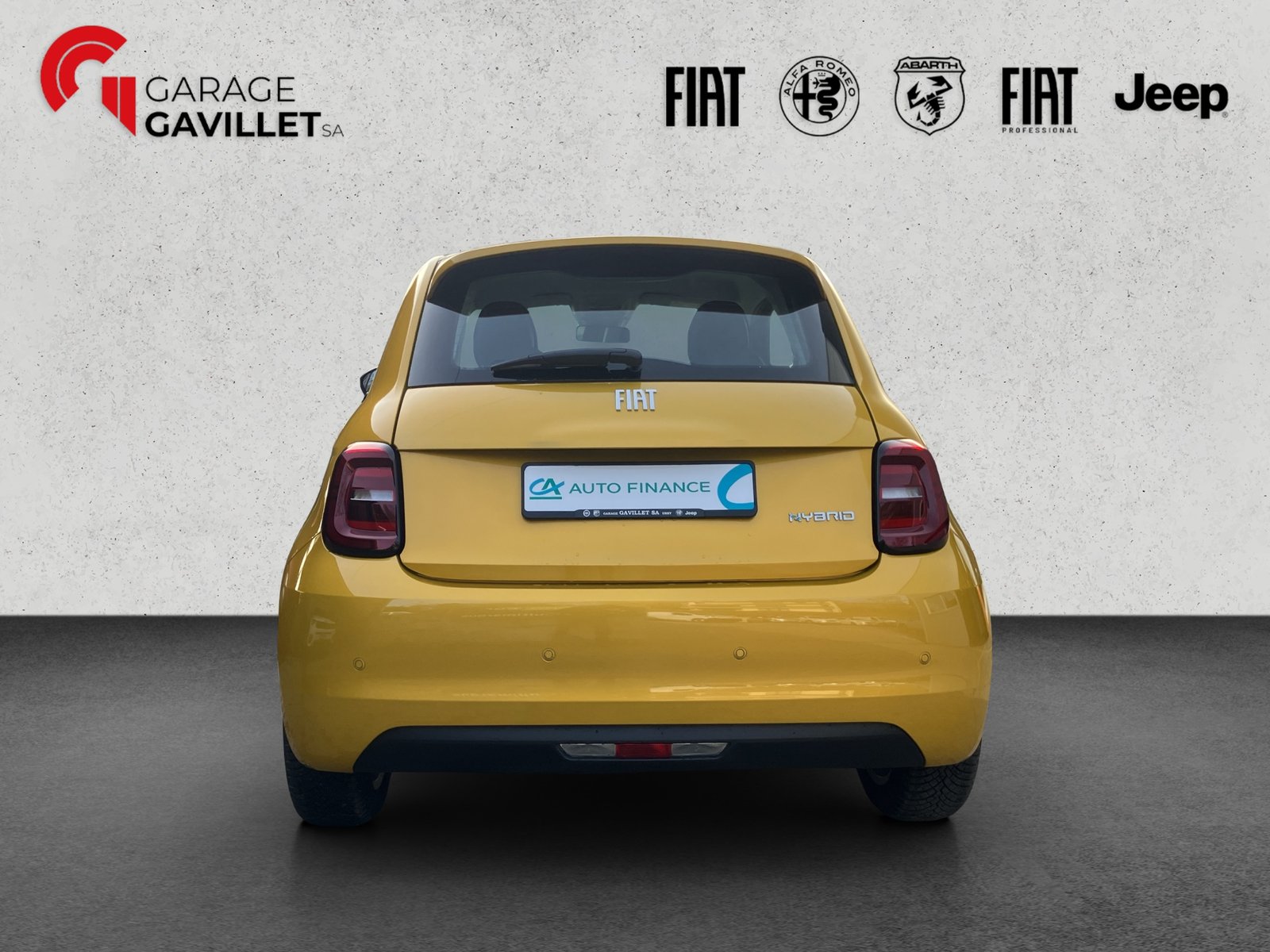 FIAT 500 1.0 Hybrid Torino, Hybride Leggero Benzina/Elettrica, Auto dimostrativa, Manuale - 5