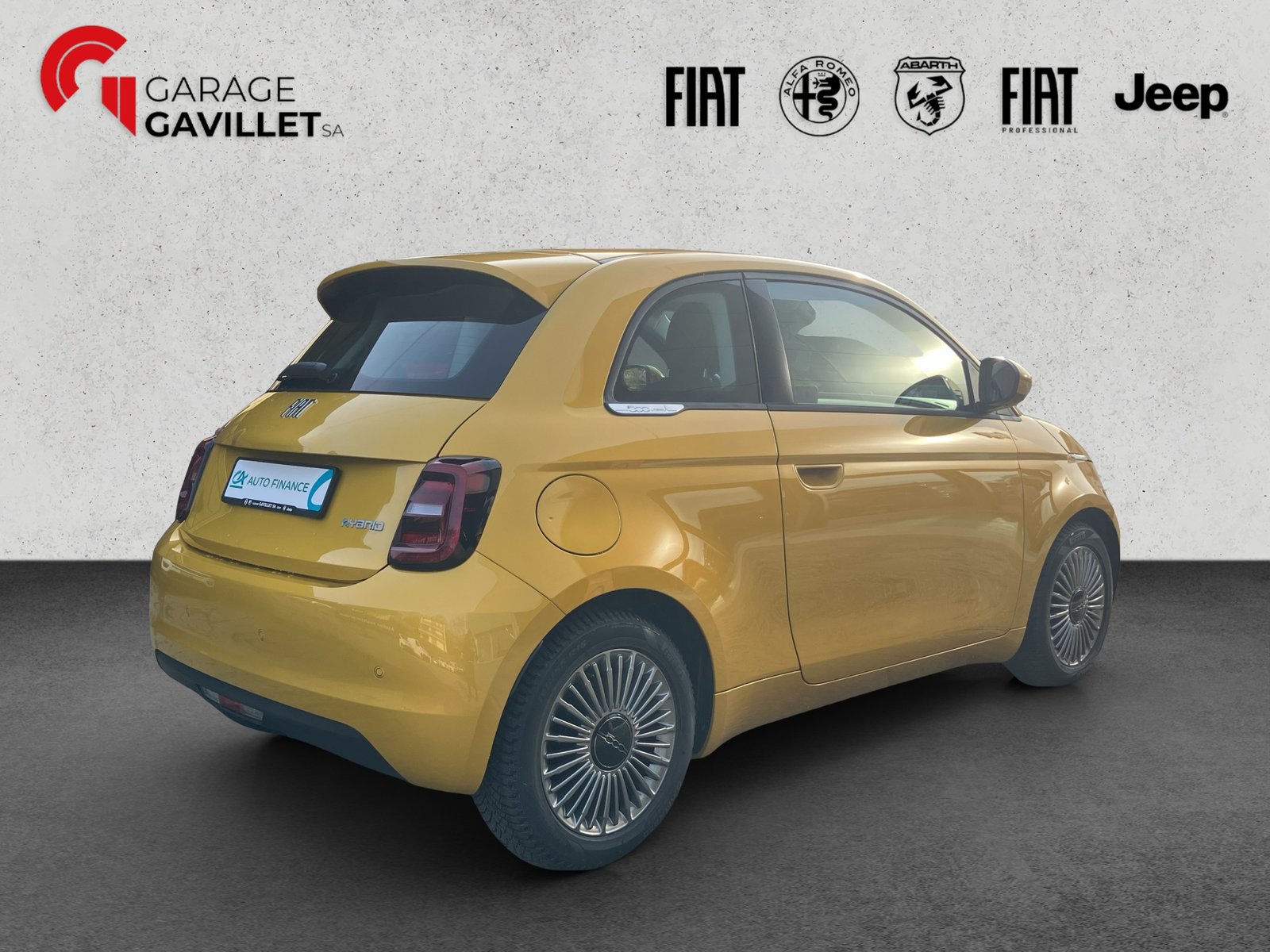 FIAT 500 1.0 Hybrid Torino, Hybride Leggero Benzina/Elettrica, Auto dimostrativa, Manuale - 6