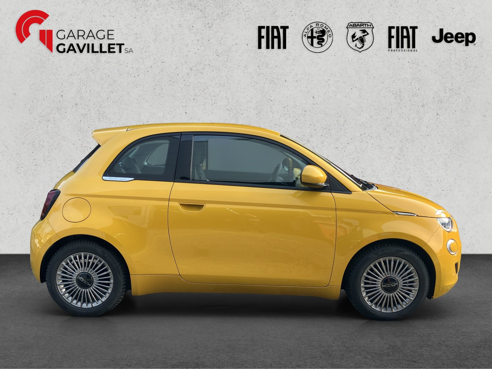FIAT 500 1.0 Hybrid Torino, Hybride Leggero Benzina/Elettrica, Auto dimostrativa, Manuale - 7