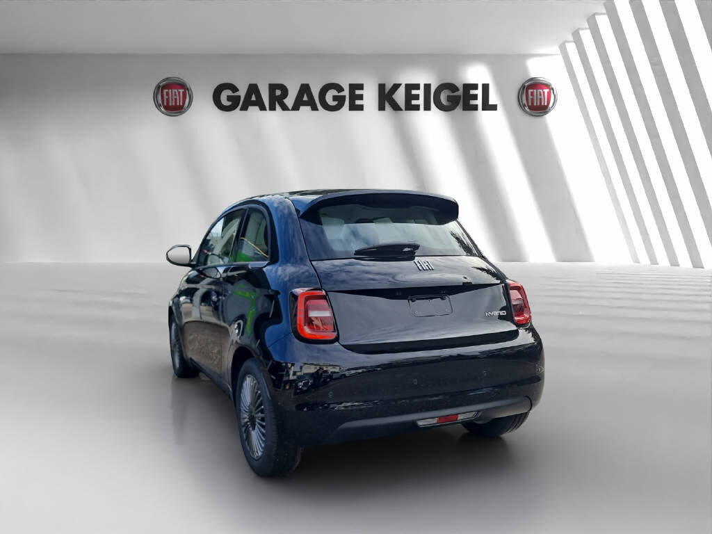 FIAT 500 1.0 Hybrid Torino, Mild-Hybrid Benzin/Elektro, Vorführwagen, Handschaltung - 3
