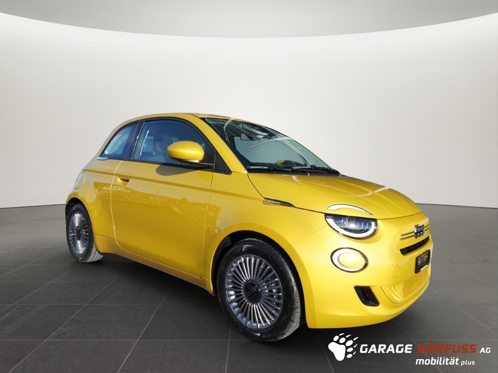 FIAT 500 1.0 Hybrid Torino, Hybride Léger Essence/Électricité, Voiture de démonstration, Manuelle - 3