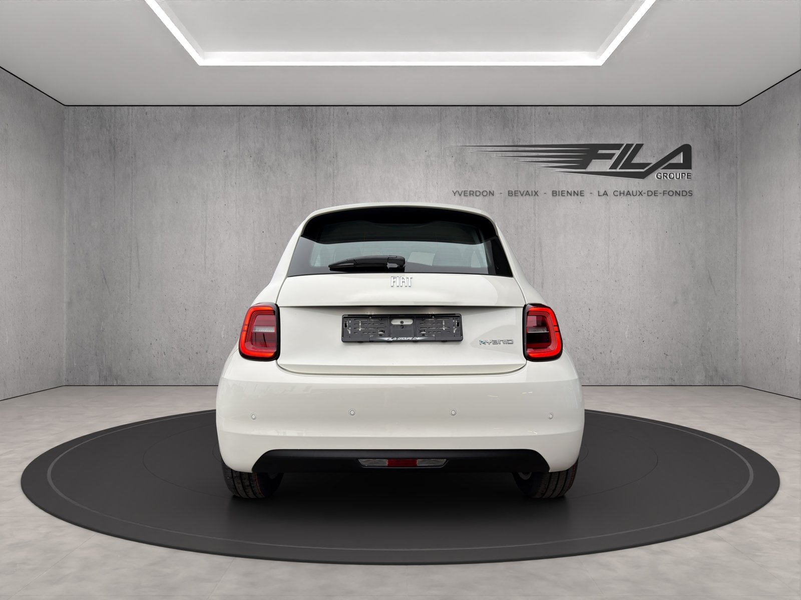 FIAT 500 1.0 Hybrid Torino, Mild-Hybrid Petrol/Electric, Ex-demonstrator, Manual - 5