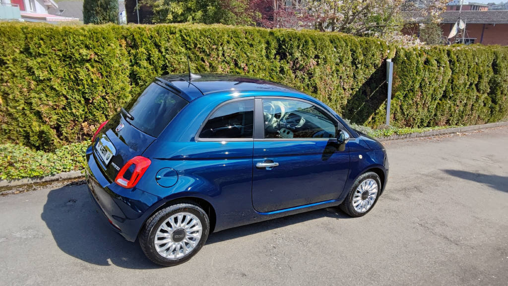 FIAT 500 1.0 Hybrid Swiss Edition, Hybride Leggero Benzina/Elettrica, Auto dimostrativa, Manuale - 3