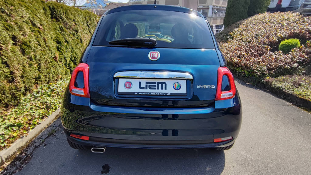 FIAT 500 1.0 Hybrid Swiss Edition, Hybride Leggero Benzina/Elettrica, Auto dimostrativa, Manuale - 4