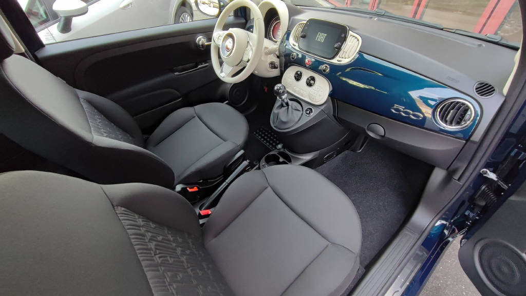 FIAT 500 1.0 Hybrid Swiss Edition, Hybride Leggero Benzina/Elettrica, Auto dimostrativa, Manuale - 7