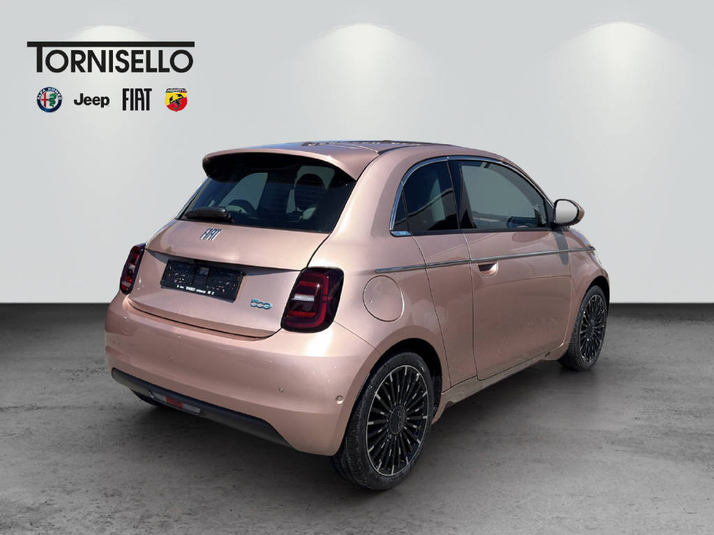 FIAT 500 La Prima 3+1, Elettrica, Auto dimostrativa, Automatico - 4