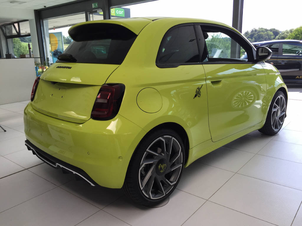 FIAT 500e BEV Abarth Scorpionissima, Electric, Ex-demonstrator, Automatic - 5