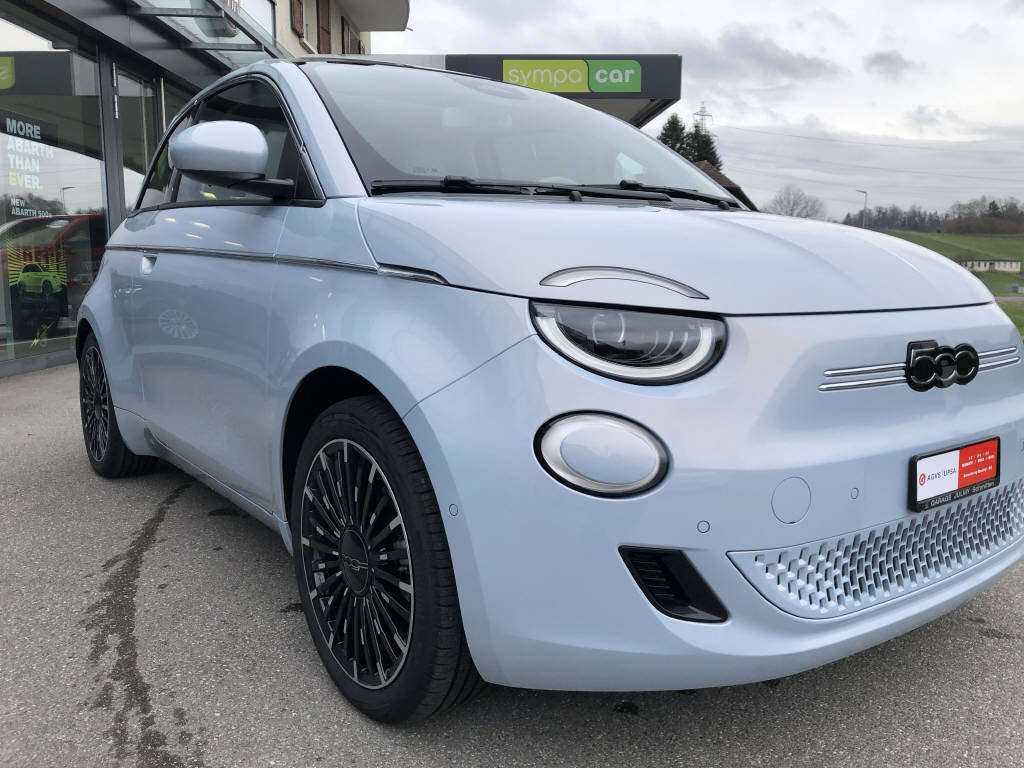 FIAT 500 BEV La Prima by Bocelli Top, Electric, Ex-demonstrator, Automatic - 3